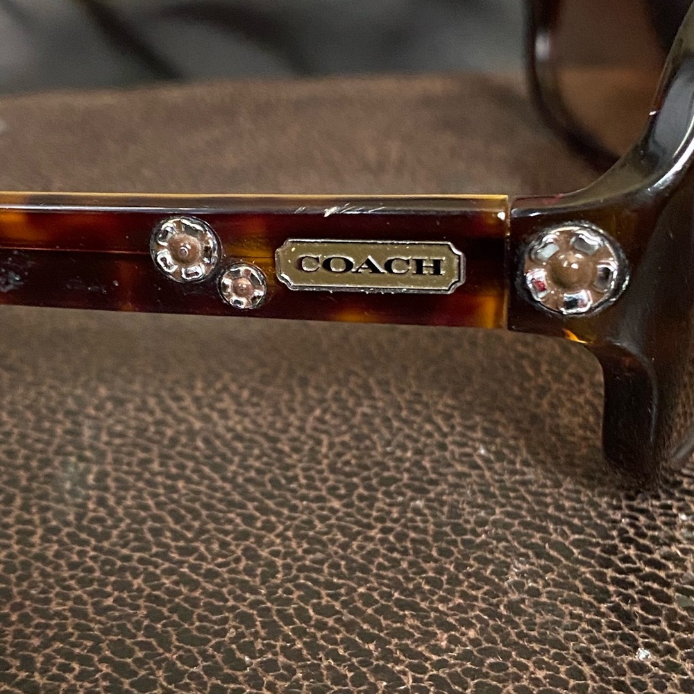 Coach sunglasses